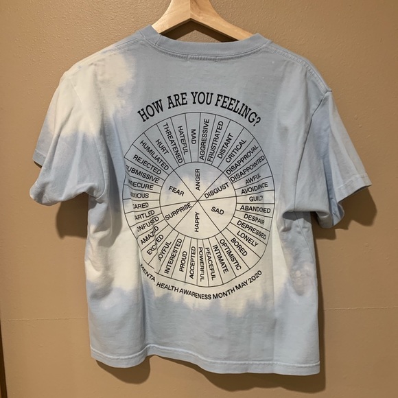 Madhappy Mental Health Awareness Boxy Shirt - Picture 4 of 5